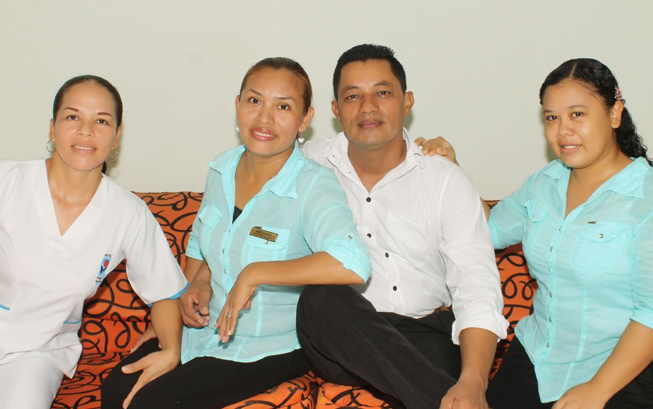 Hotel Punta De Aguila เนโคคลิ ภายนอก รูปภาพ